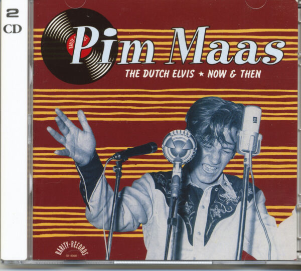 Pim Maas - The Dutch Elvis - Now & Then (2-CD)