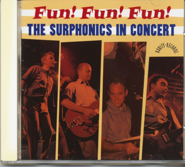 The Surphonics - The Surphonics in Concert - Fun! Fun! Fun! (CD)