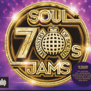 Various - 70's Soul Jams - Ministry Of Sound Series (3-CD)