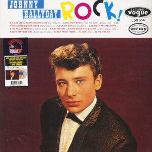 Johnny Hallyday - Rock! (LP