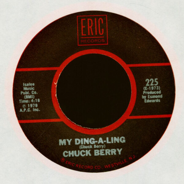 Chuck Berry - My Ding-A-Ling - School Day (7inch