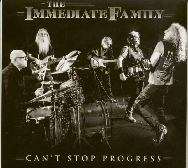 Immediate Family - Can't Stop Progress (CD)