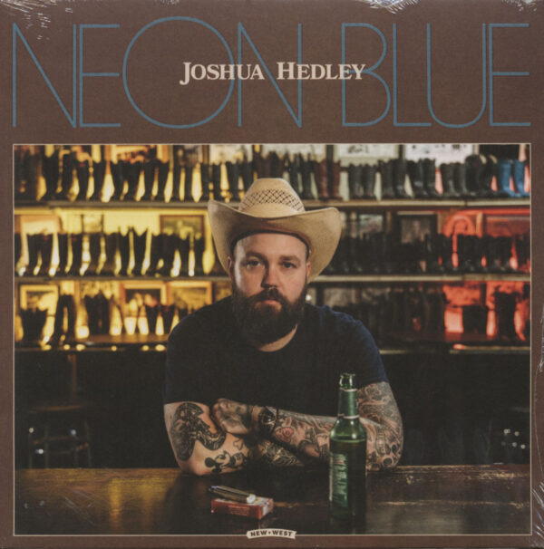 Joshua Hedley - Neon Blue (LP)