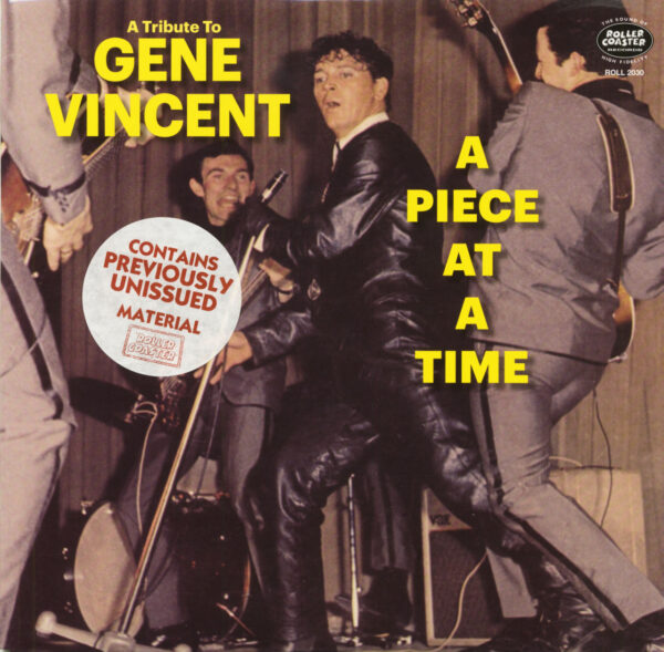 Gene Vincent & Others - A Piece At A Time - A Tribute To Gene Vincent (LP