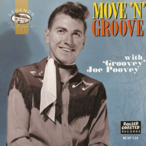 Groovey Joe Poovey - Move 'N' Groove (7inch