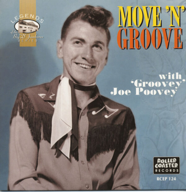 Groovey Joe Poovey - Move 'N' Groove (7inch