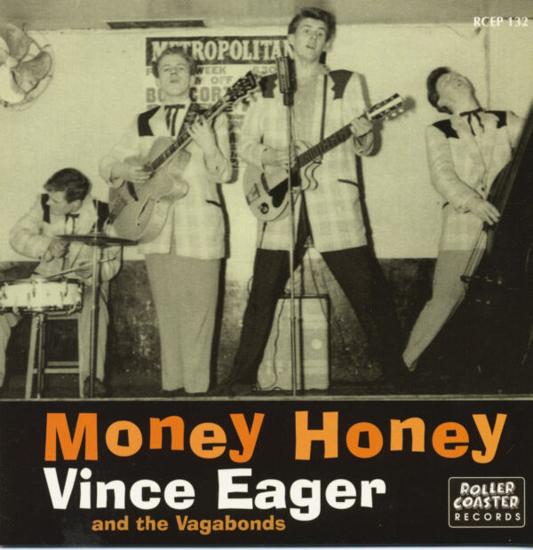 Vince Eager - Money Honey (7inch