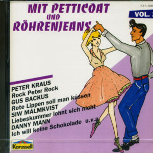 Various - Mit Petticoat Und Röhrenjeans Vol.2 (CD)