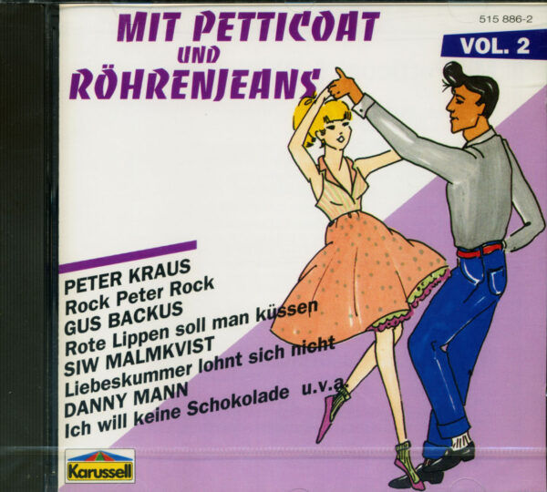 Various - Mit Petticoat Und Röhrenjeans Vol.2 (CD)