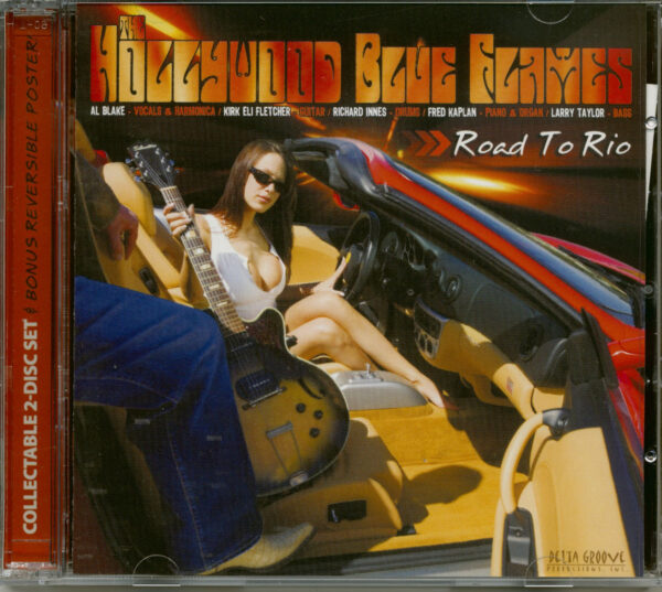 Hollywood Blue Fames - Road To Rio (2-CD)