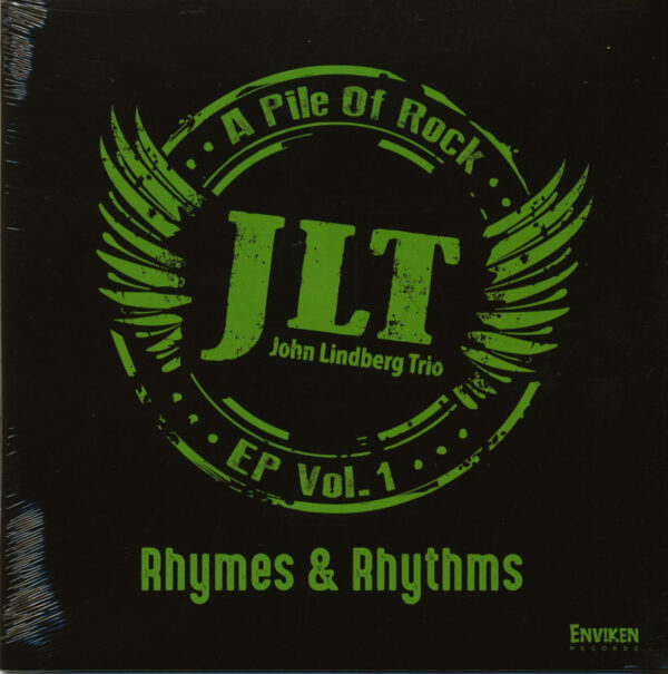 John Lindberg Trio - Rhymes & Ryhythms - A Pile Of Rock JLT EP Vol.1 (45 RPM