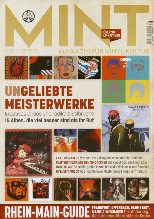 Mint - Magazin Für Vinyl Kultur - Mint Magazin #52