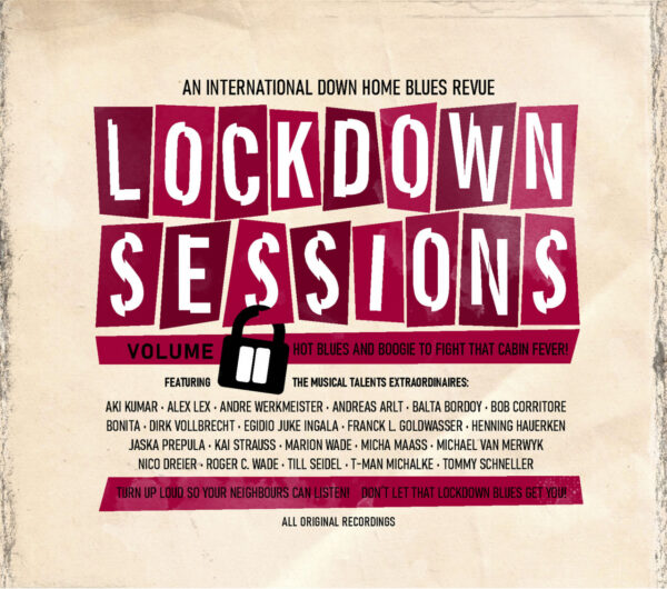 Various - Lockdown Sessions Vol.2 - An International Down Home Blues Revue (2-CD)