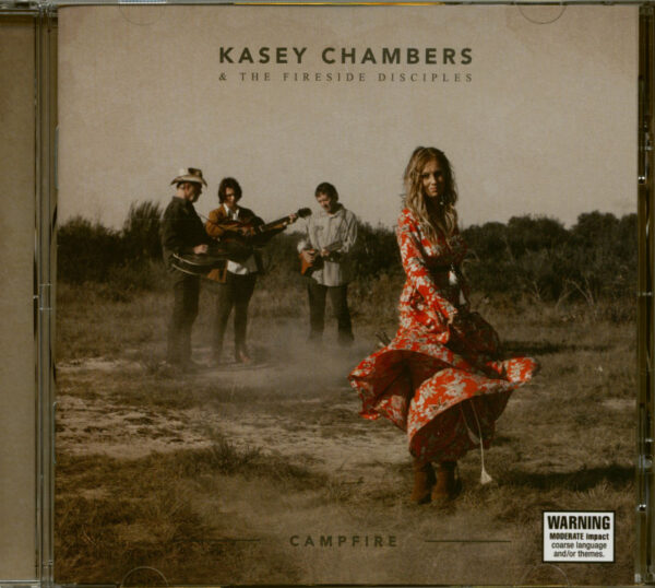 Kasey Chambers & The Fireside Disciples - Campfire (CD)