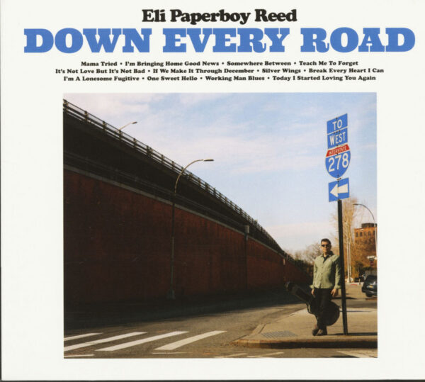 Eli 'Paperboy' Reed - Down Every Road (CD)