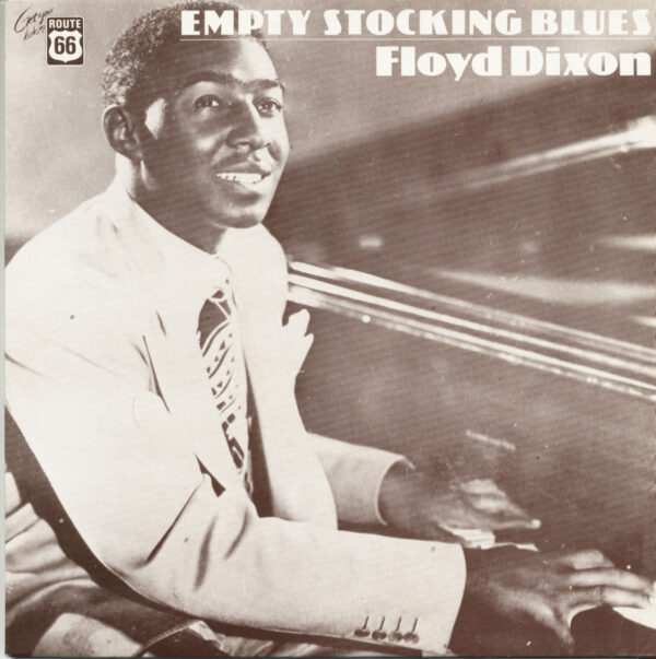 Floyd Dixon - Empty Stocking Blue (LP)