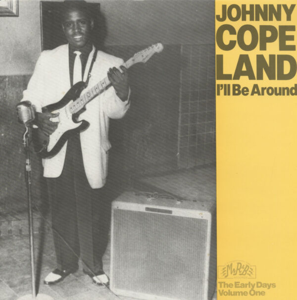 Johnny Copeland - I'll Be Around (LP)