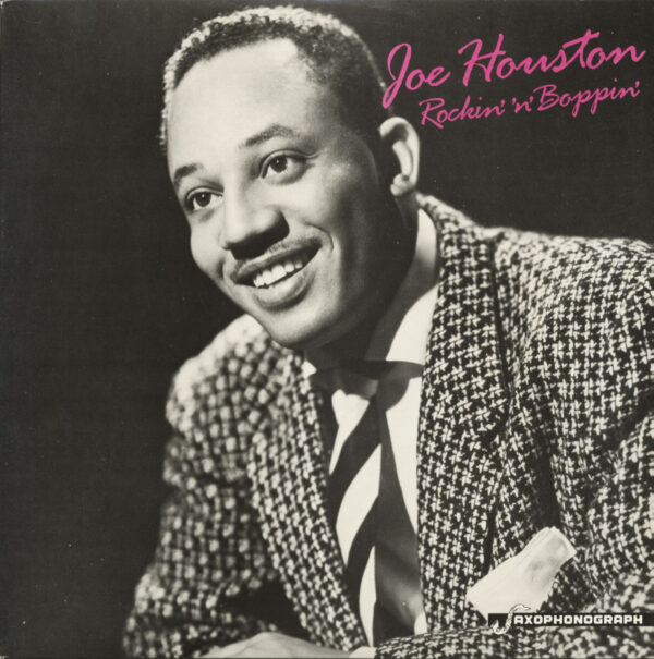 Joe Houston - Rockin' And Boppin' (LP)