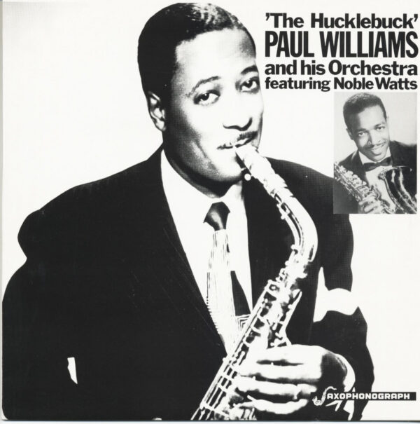 Paul Williams - The Hucklebuck (LP)