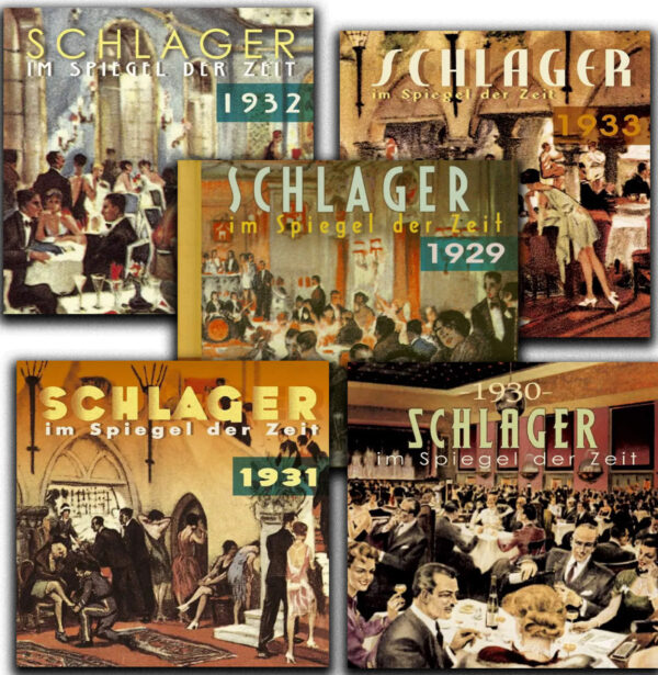 Various - Schlager im Spiegel der Zeit - Schlager im Spiegel der Zeit 1929 - 1933 (5-CD)