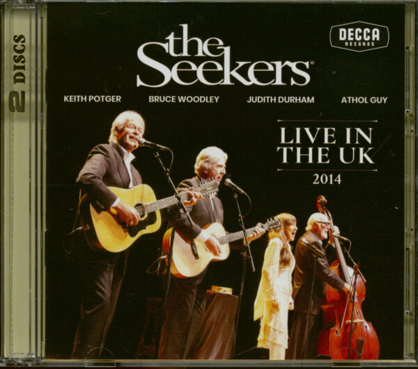 The Seekers - Live In The UK 2014 (2-CD)