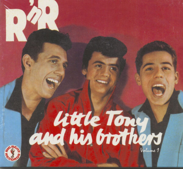 Little Tony & His Brothers - Rock And Roll Vol.1 (CD)