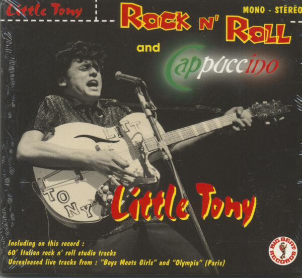 Little Tony - Rock & Roll And Cappuccino (CD)