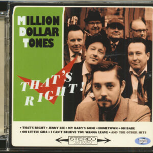 The Million Dollar Tones - That's Right! (CD)