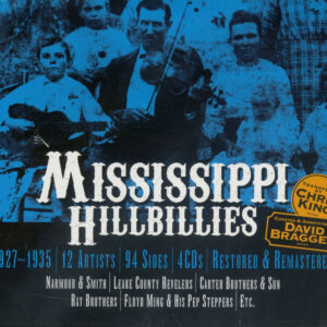 Various - Mississippi Hillbillies (4-CD)