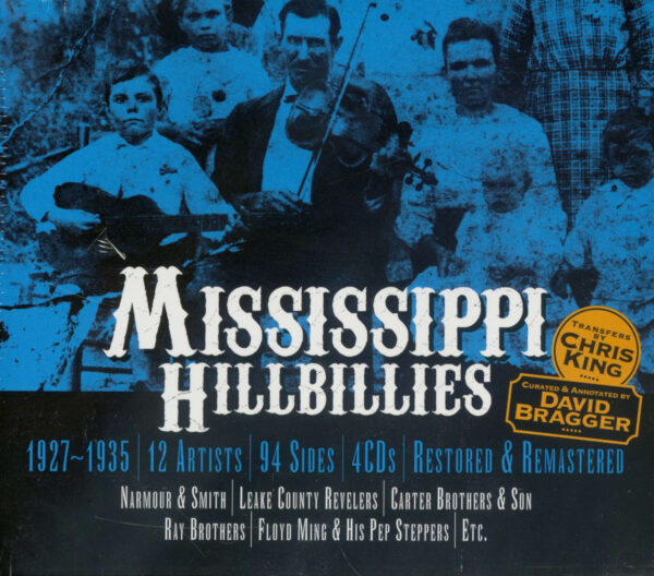 Various - Mississippi Hillbillies (4-CD)