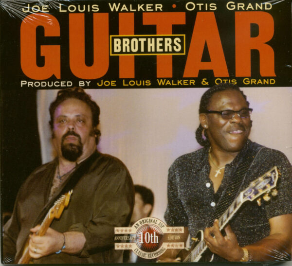 Joe Walker Louis & Otis Grand - Guitar Brothers