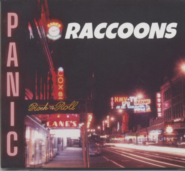 The Raccoons - Panic (CD)