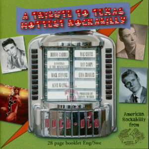 Various - A Tribute To Texas Hottest Rockabilly (CD)