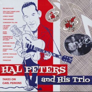 Hal Peters & His Trio - Hal Peters Trio – Takes On Carl Perkins (LP)