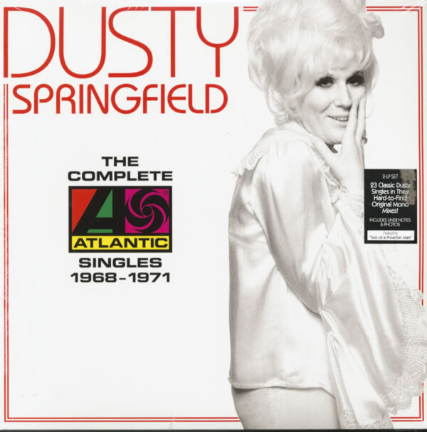 Dusty Springfield - The Complete Atlantic Singles 1968-1971 (2-LP)