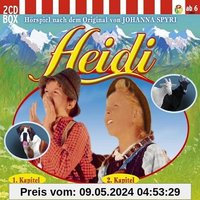 Folge 1+2-Heidi Kommt Zum Alm-Ohi/die Groß