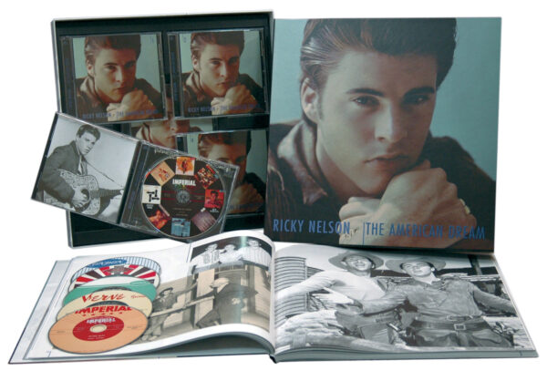 Ricky Nelson - The American Dream (6-CD Deluxe Box Set)