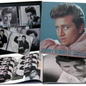 Johnny Burnette - Train Kept A-Rollin (9-CD Deluxe Box Set)