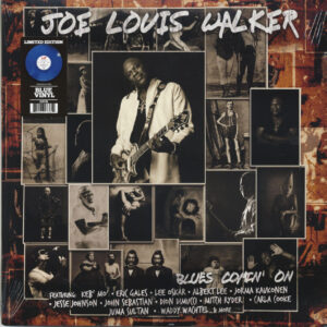 Joe Louis Walker - Blues Comin' On (LP