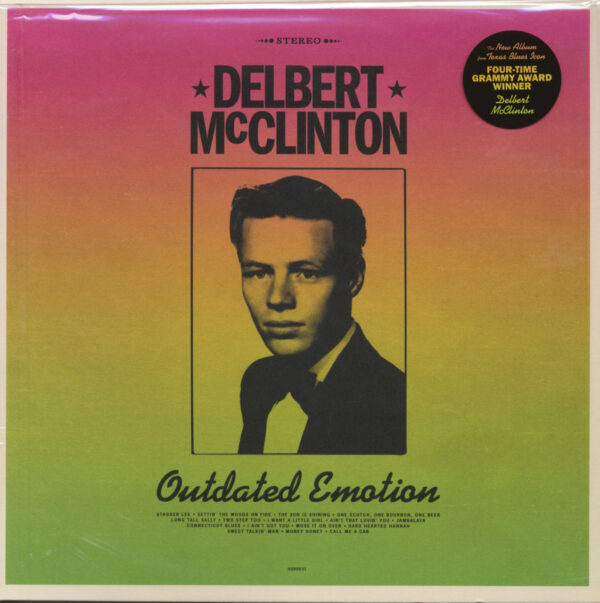 Delbert McClinton - Outdated Emotion (LP)