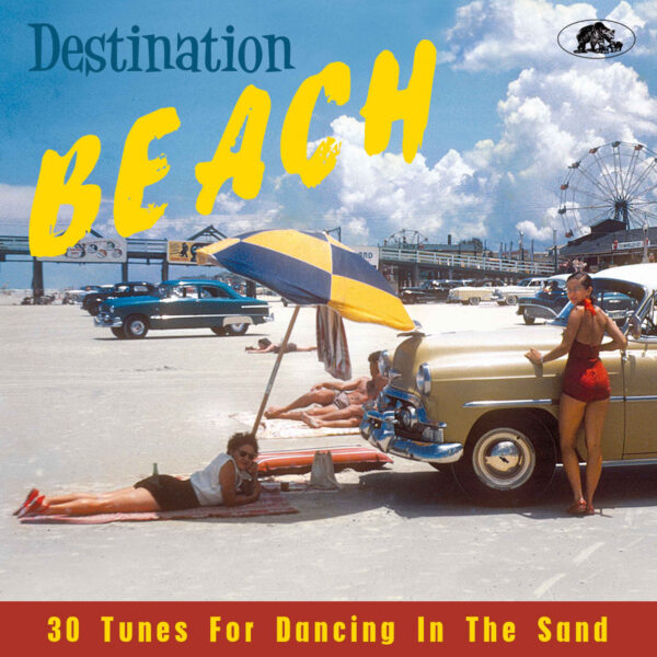 Various Artists - Destination Beach – 30 Tunes For Dancing In The Sand (CD)