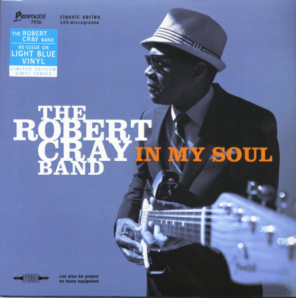 The Robert Cray Band - In My Soul (LP