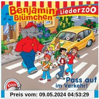 Benjamin Blümchen - Liederzoo: Pass auf im Verkehr!