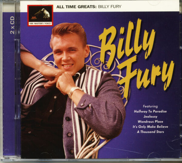 Billy Fury - All Time Greats (2-CD)