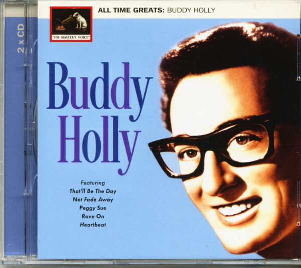 Buddy Holly - All Time Greats (2-CD)