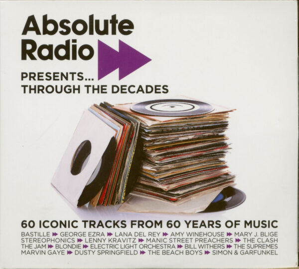 Various Artists - Absolute Radio Presents...Through The Decades (3-CD)