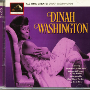 Dinah Washington - All Time Greats (2-CD)