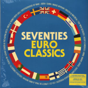 Various - Seventies Euro Classics (LP)