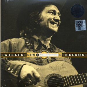 Willie Nelson - Live At The Texas Opry House 1974 (2-LP)