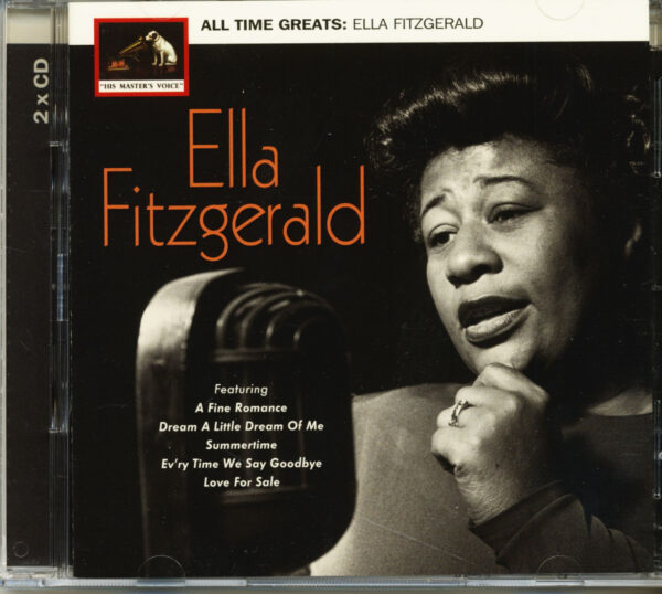 Ella Fitzgerald - All Time Greats (2-CD)